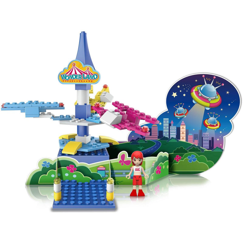 Ztrend Wonderland Deco Astro Plane