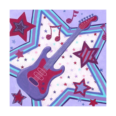 Oopsy Daisy Too's Star Power Canvas Wall Art Size   21x21