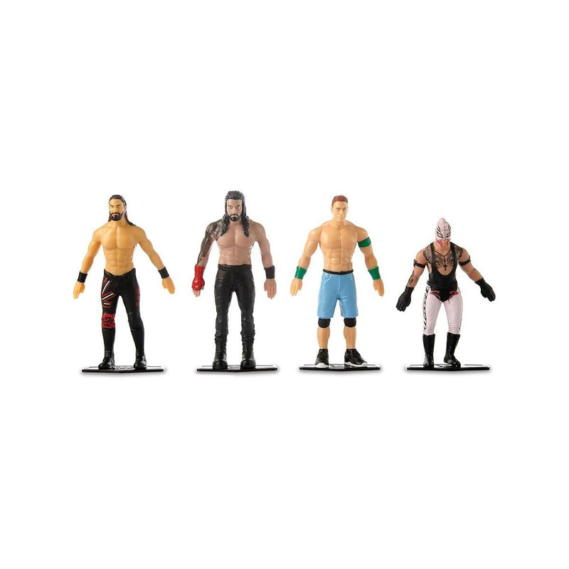 FleXfigs - WWE SUPERSTARS 4 PACK Wave 1