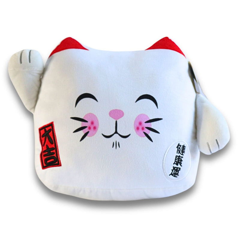 Maneki Neko 30 x 31 WhiteC Eye