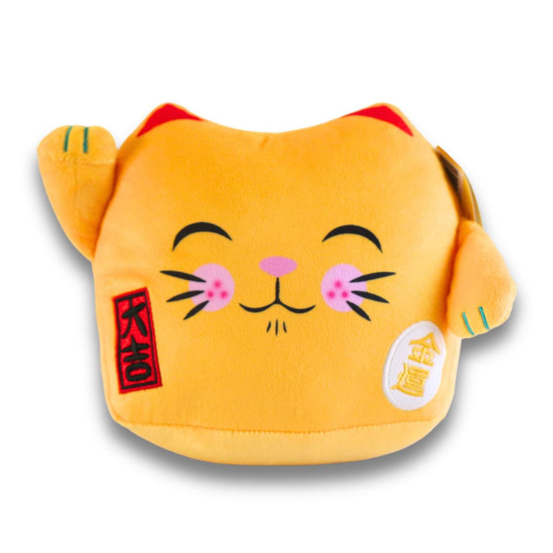 Maneki Neko Gold Closed Eye