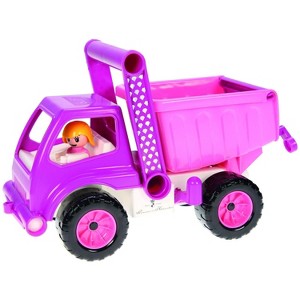Lena Eco Active Princess Pink Green Toy Dump Truck