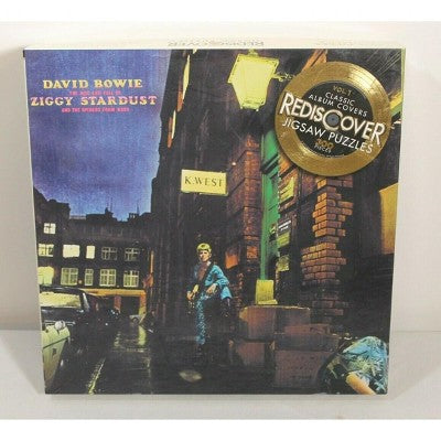 Online Rediscover - David Bowie Puzzle