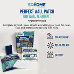 Skullduggery Wall Patch Repair Plate by SD Home, 1-Pack Drywall Backing Plates