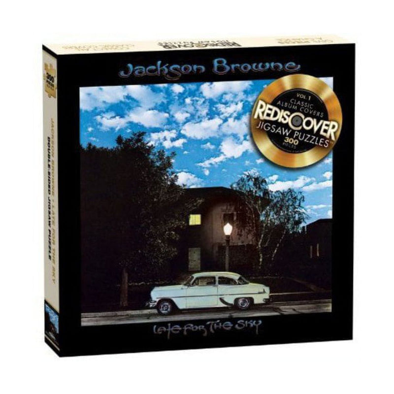 Jackson Browne Rediscover - Jackson Brown Puzzle