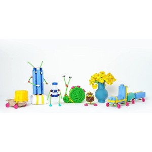 Lena Open-Ended Educational Construction Arts and Crafts Building Toy Kit Building Set for Kids