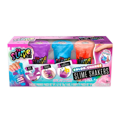So Slime DIY Slime Shaker 3-Pack "Color Cha