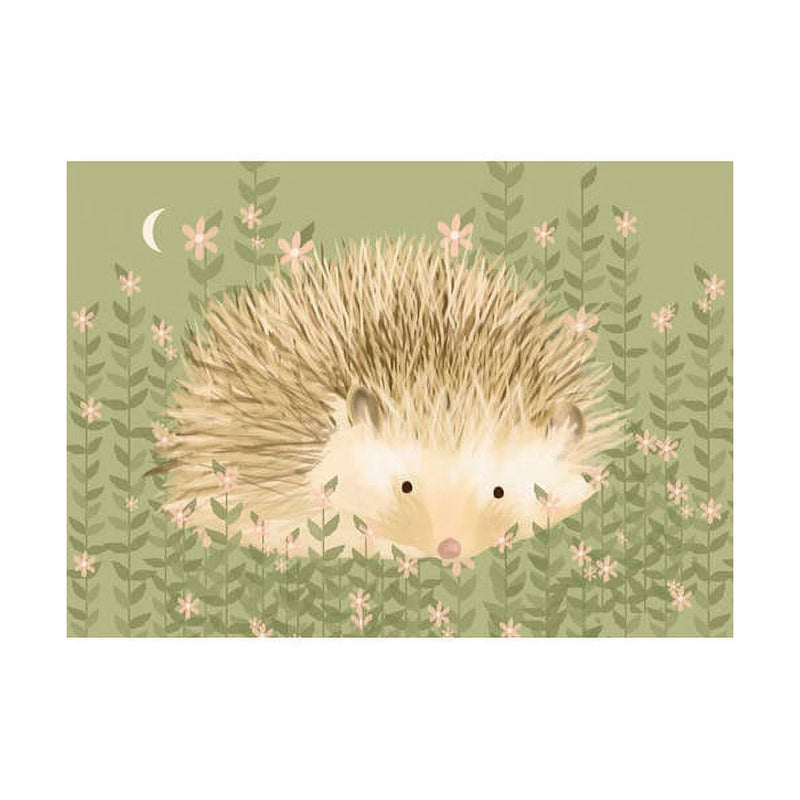 Oopsy Daisy's Holly the Hedgehog Canvas Wall Art - Size 14x10