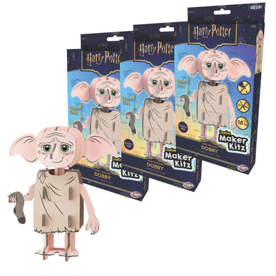 3 Pack - Harry Potter Maker Kitz - Make Your Own Dobby