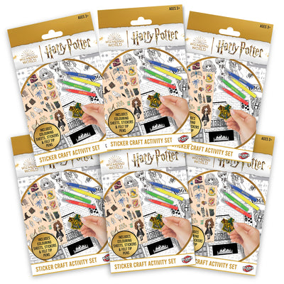 Harry Potter Sticker Activity Set