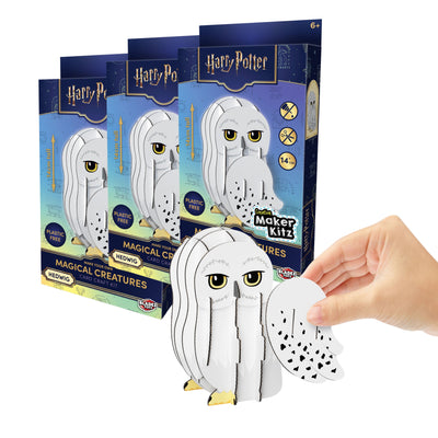3 Pack - Harry Potter Maker Kitz - Make Your Own Hedwig