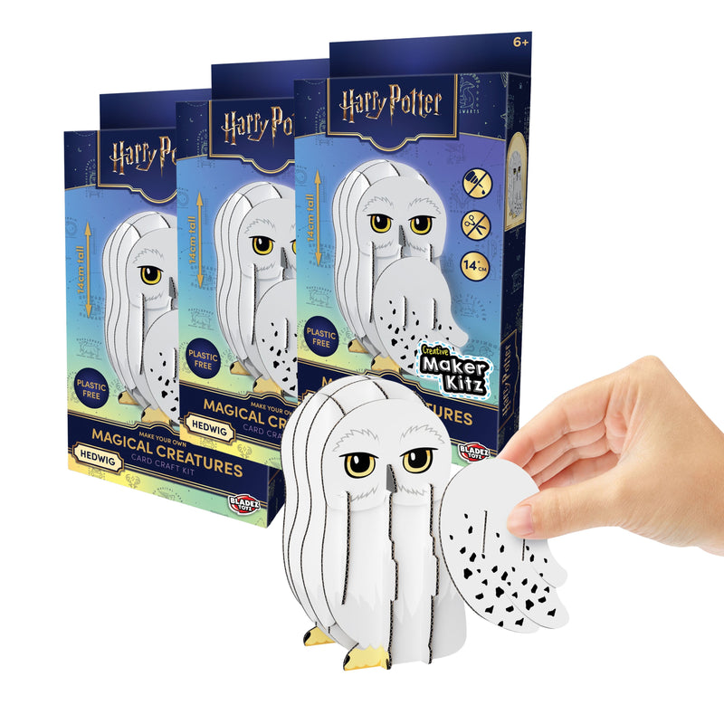 3 Pack - Harry Potter Maker Kitz - Make Your Own Hedwig