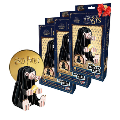 3 Pack - Harry Potter Maker Kitz - Make Your Own Niffler