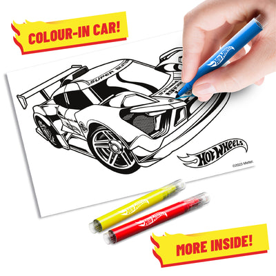 Hot Wheels Sticker Activity Set (12 Pack)