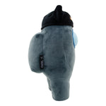 Among Us 12" Black with Cat Head Cap
