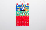 Miracle in a Manger Advent Nativity Calendar for Children with Plush Figures