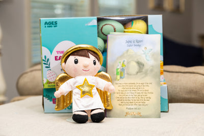 Miracle in a Manger The True Easter Story - Activity Cards for Engagement with Scripture