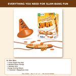 Talicor Jerk Board Game - Interactive Reflex & Party Game for 2+ Players