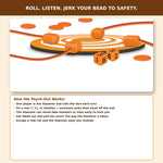 Talicor Jerk Board Game - Interactive Reflex & Party Game for 2+ Players