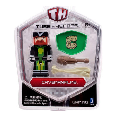 Tube Heroes Caveman Films With Accessory