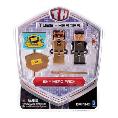 Tube Heroes Sky Hero Pack Figure Multipack