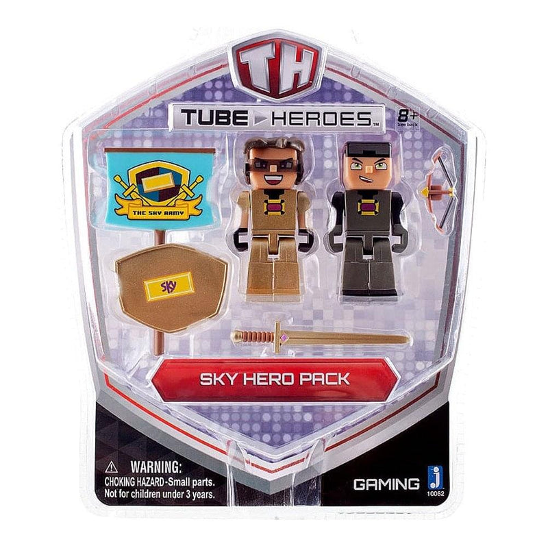 Tube Heroes Sky Hero Pack Figure Multipack