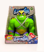 Elastikorps Maxy Gamma- Green Wrestler Stretch Action Figure