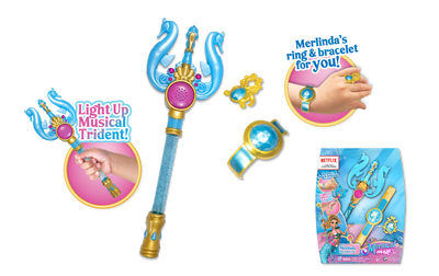 Mermaid Magic Accessory Set - Merlinda