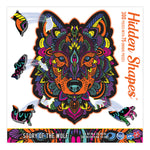 Sure-lox SHAPES PUZZLE- WOLF