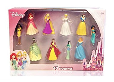 Disney Princess 10pc Figurine