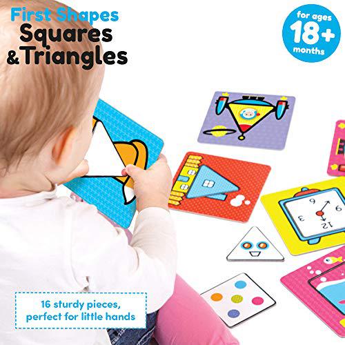 Banana Panda Shapes Squares & Triangles Puz