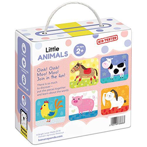 Banana Panda Little Animals - Jigsaw