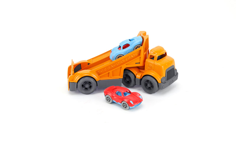Green Toys Racing Truck with 2 Racers