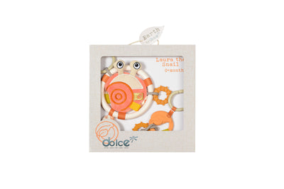 Dolce Laura Snail & Earth Teether
