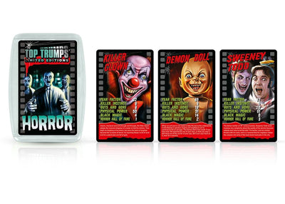 Horror 2020 Top Trumps! (glow