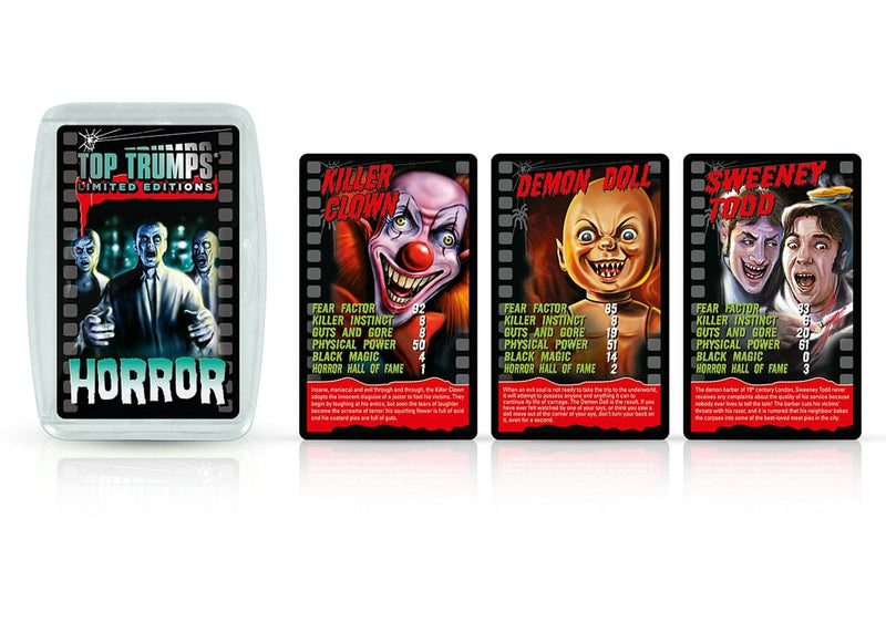 Horror 2020 Top Trumps! (glow