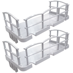 Zoya Shelf Pal Bath Storage 2 Pack