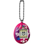 Tamagotchi- Purple-Pink Clock