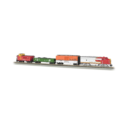Bachmann Trains - Super Chief Ready To Run Electric Train Set - N Scale