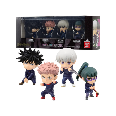 Adverge Jujutsu Kaisen Box Set Two