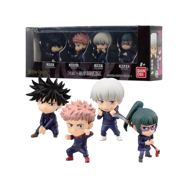 Adverge Jujutsu Kaisen Box Set Two