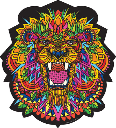 Sure-lox SHAPES PUZZLE- LION