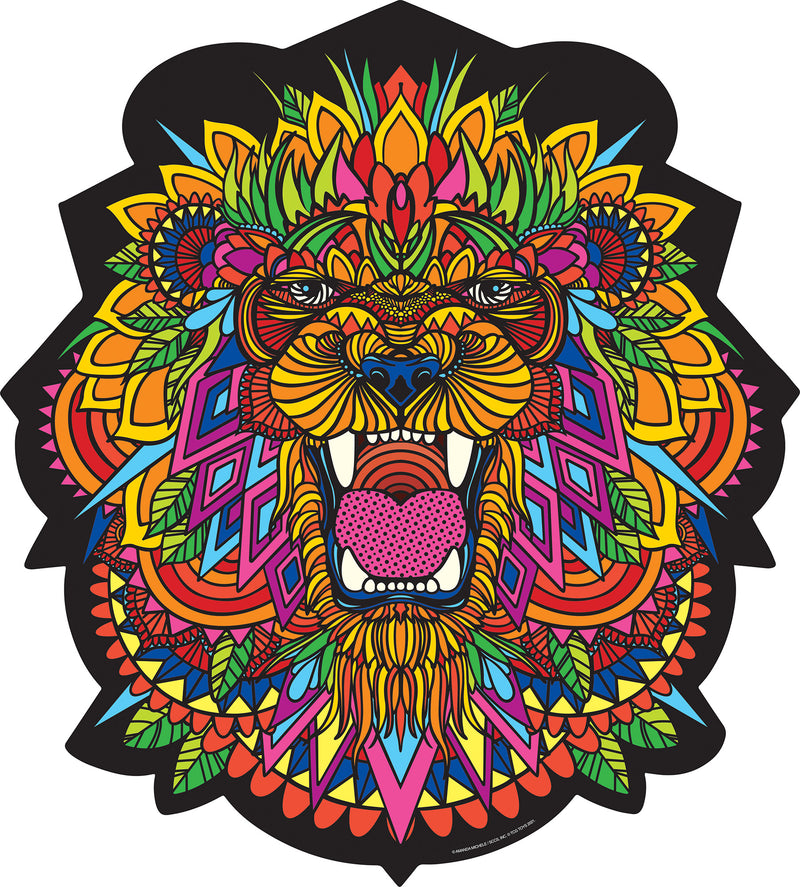 Sure-lox SHAPES PUZZLE- LION