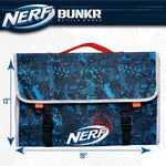 NERF Bunkr Battle Zones Stow & Go Clash Cache
