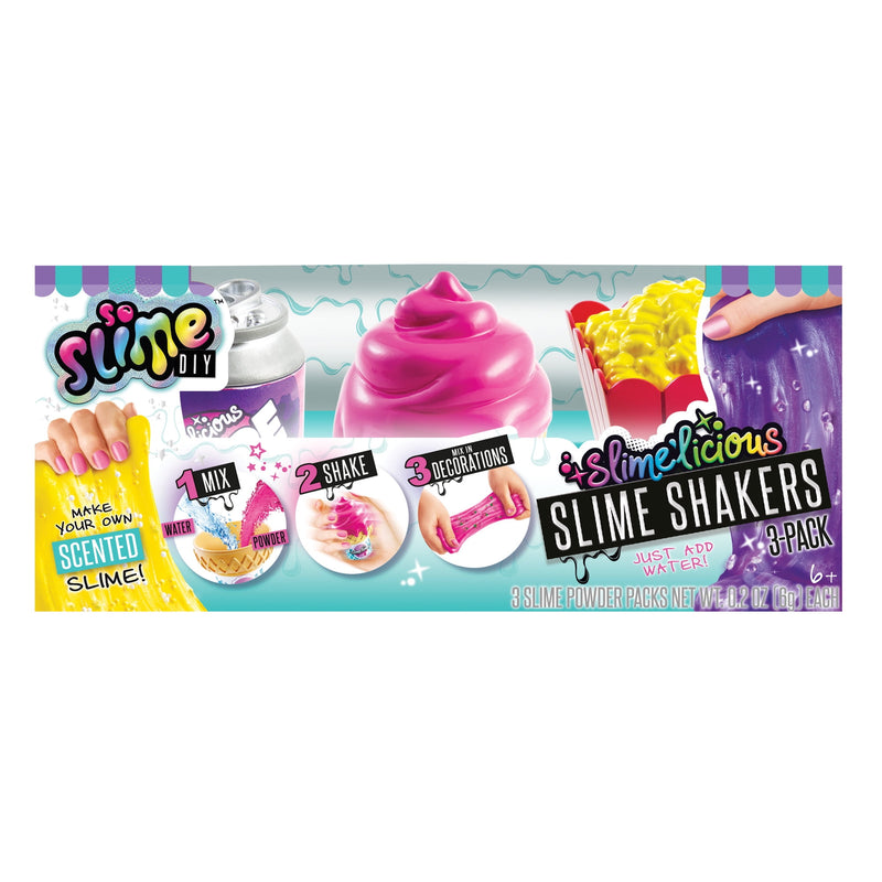 So Slime DIY Slime'licious 3-Pack- Treats
