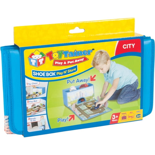 Toytainer Shoe Box Play-n-store