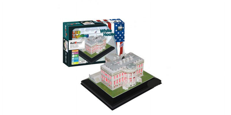 Buildream White House w/ Light