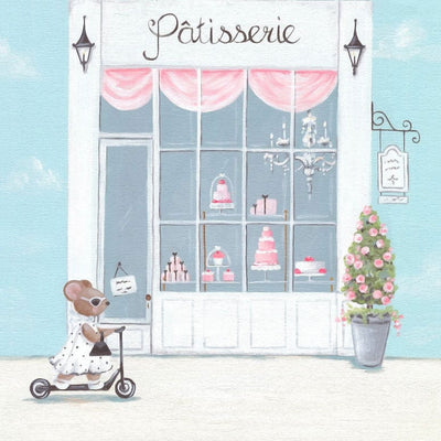 Oopsy Daisy's Little Patisserie Canvas Wall Art - Size 10x10