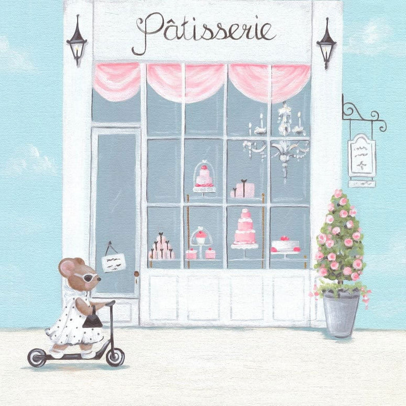 Oopsy Daisy's Little Patisserie Canvas Wall Art - Size 10x10