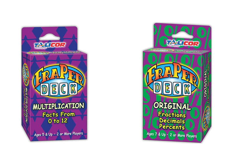Talicor Fractions Bundle Math Toy